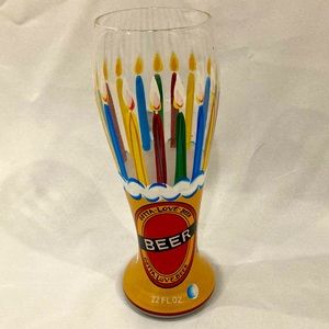 Lolita Birthday Beer Glass